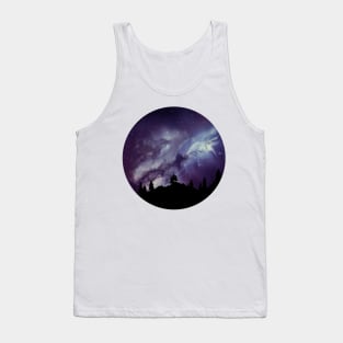 Starry Landscape Tank Top